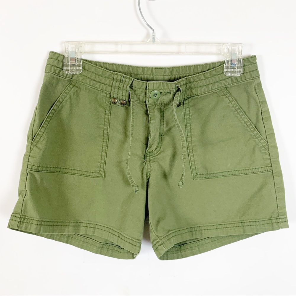 Prana Olive Green Shorts